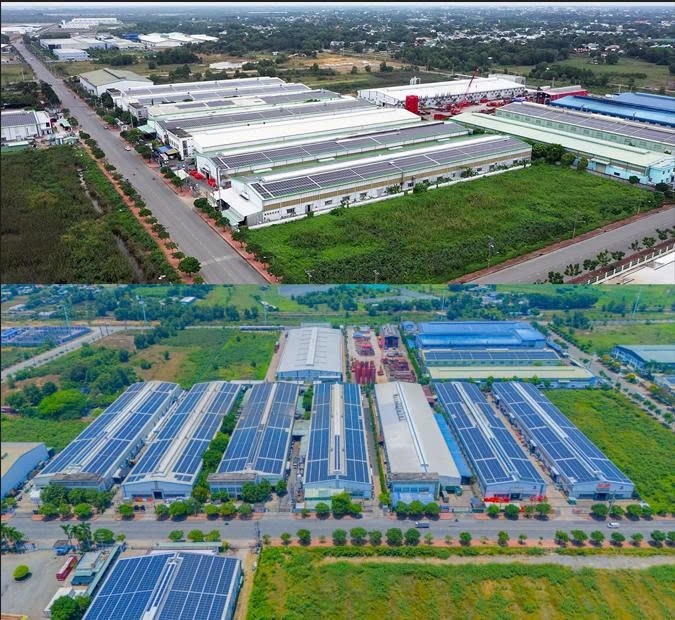 Nhà xưởng SCCI tại khu công nghiệp Tân Phú Trung