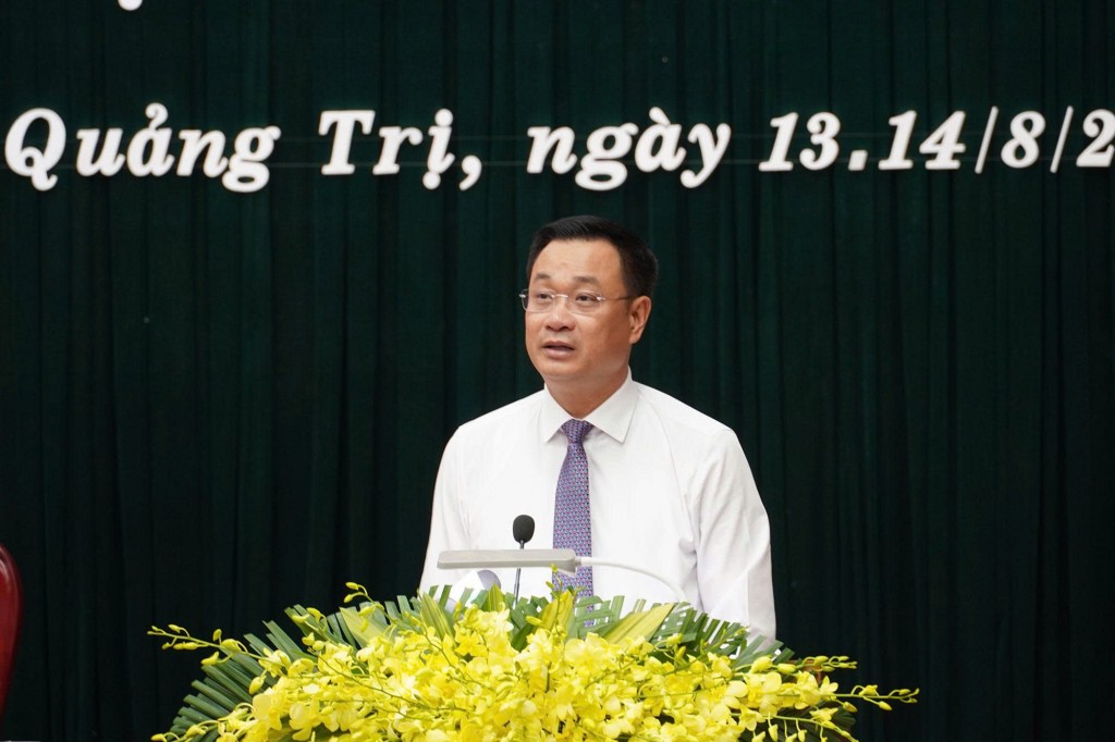 Bí thư Tỉnh uỷ Quảng Trị Lê Ngọc Quang gợi mở 5 nhóm vấn đề để HĐND tỉnh thảo luận, xem xét, quyết định và triển khai thực hiện