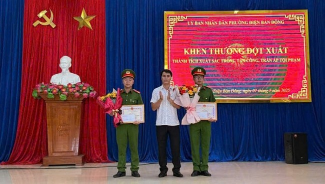 Công an Điện Bàn Đông trấn áp hiệu quả các loại tội phạm