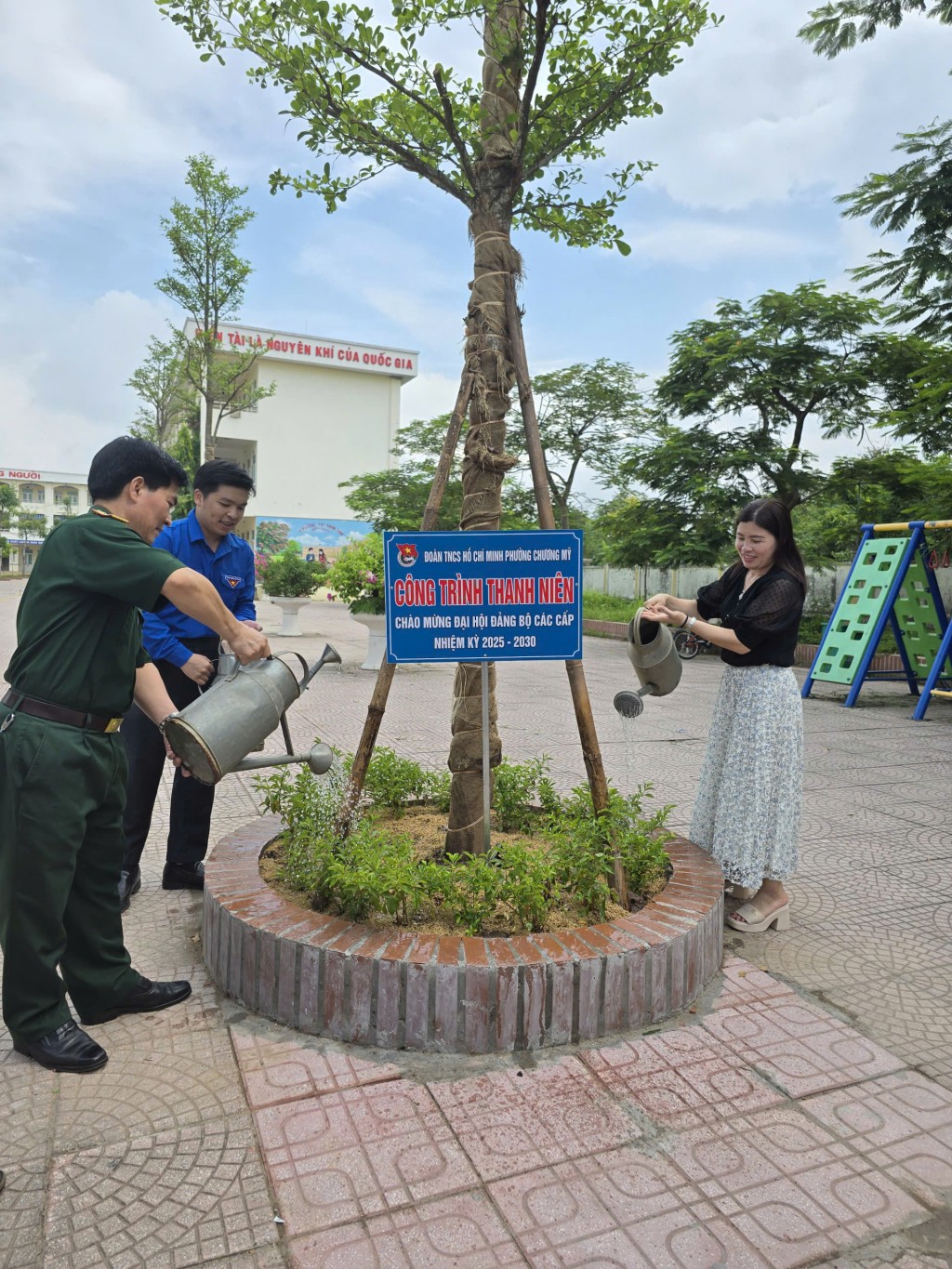 MTTQ phường Chương Mỹ: Nhiều hoạt động mừng Quốc khánh và Đại hội