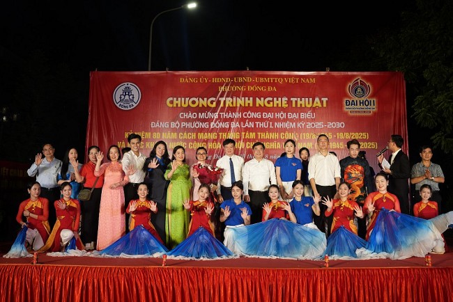 Phường Đống Đa vững bước trong kỷ nguyên mới