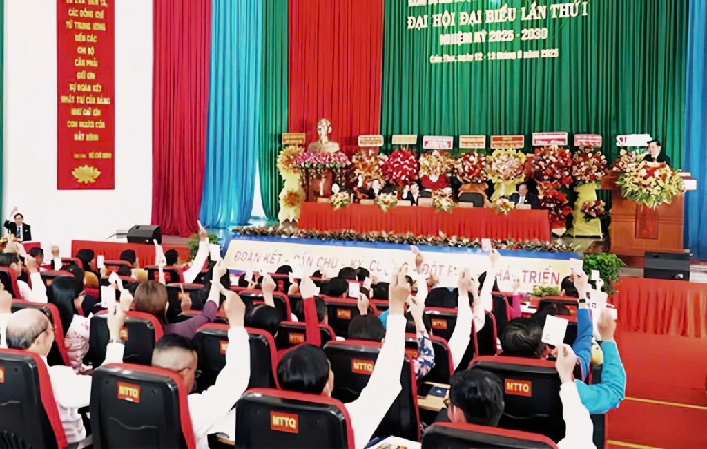 Toàn cảnh đại hội