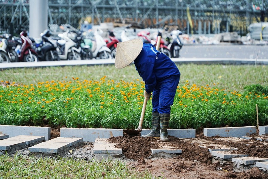 Hà Nội chuẩn bị khán đài 30.000 chỗ ngồi phục vụ đại lễ 2/9
