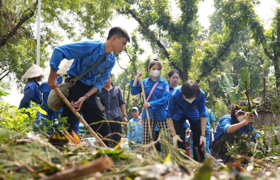 Gìn giữ vệ sinh môi trường trên toàn quốc hướng tới Lễ kỷ niệm 80 năm Quốc khánh 2/9
