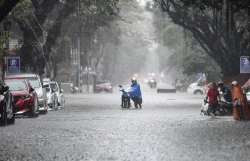 Ngày 14/8: Mưa to đến rất to xuất hiện ở nhiều khu vực