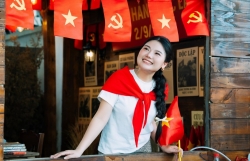 Sắc màu Tổ quốc trong tim thế hệ trẻ