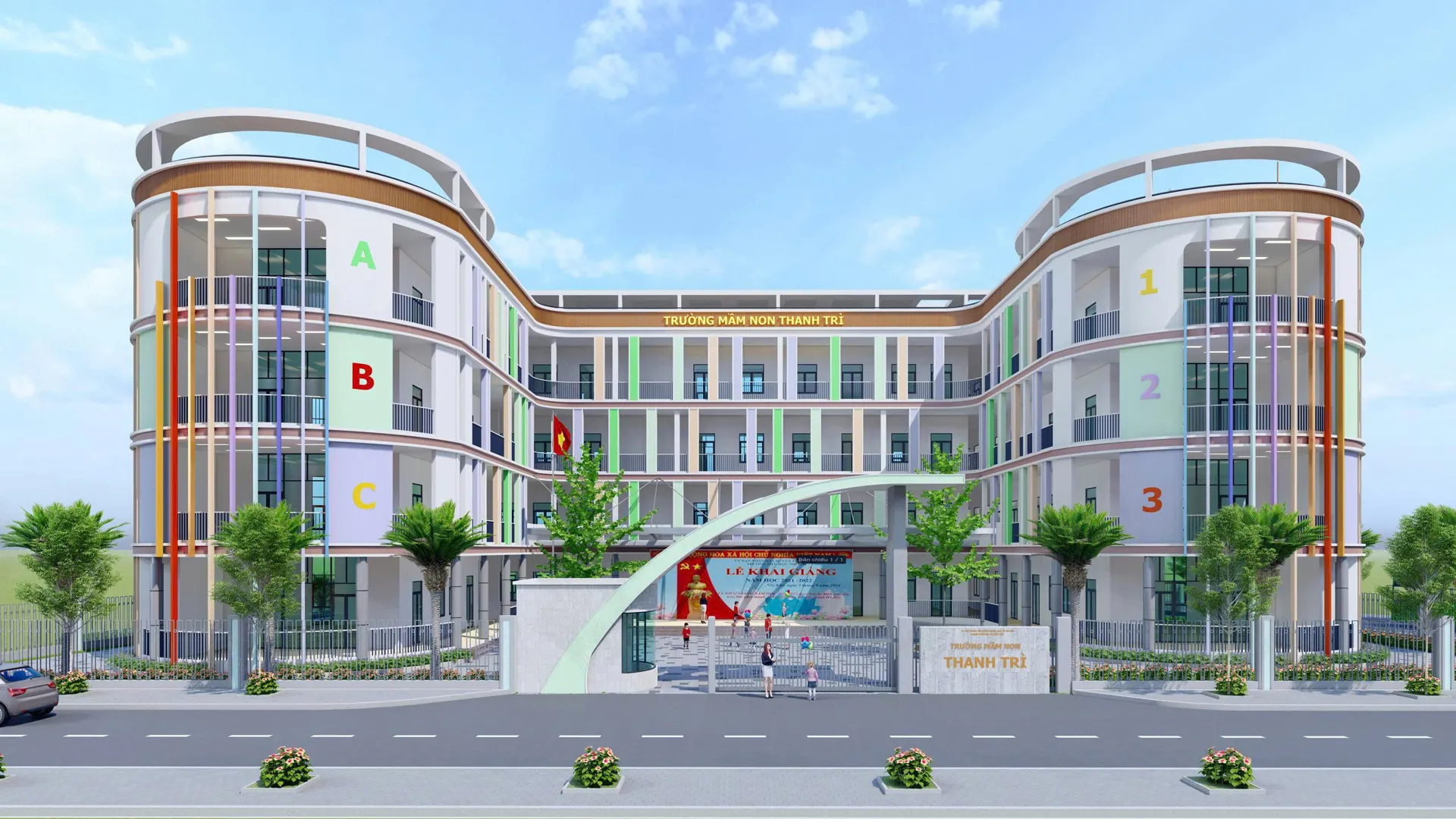 Khởi công xây dựng trường Mầm non Thanh Trì