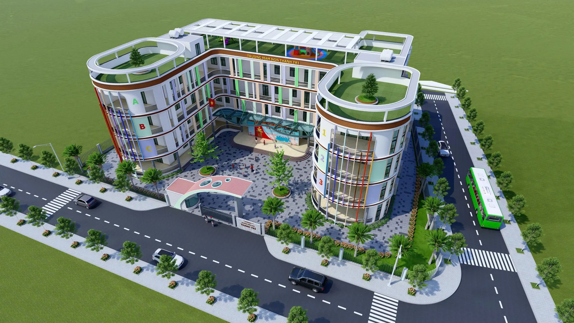 Khởi công xây dựng trường Mầm non Thanh Trì