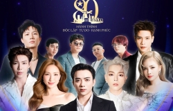 Nơi nghệ sĩ và khán giả cùng bày tỏ tình yêu Tổ quốc