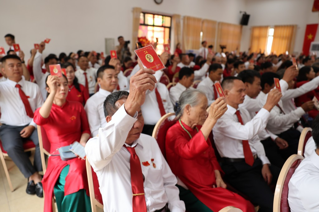 Đại biểu tham dự Đại hội 