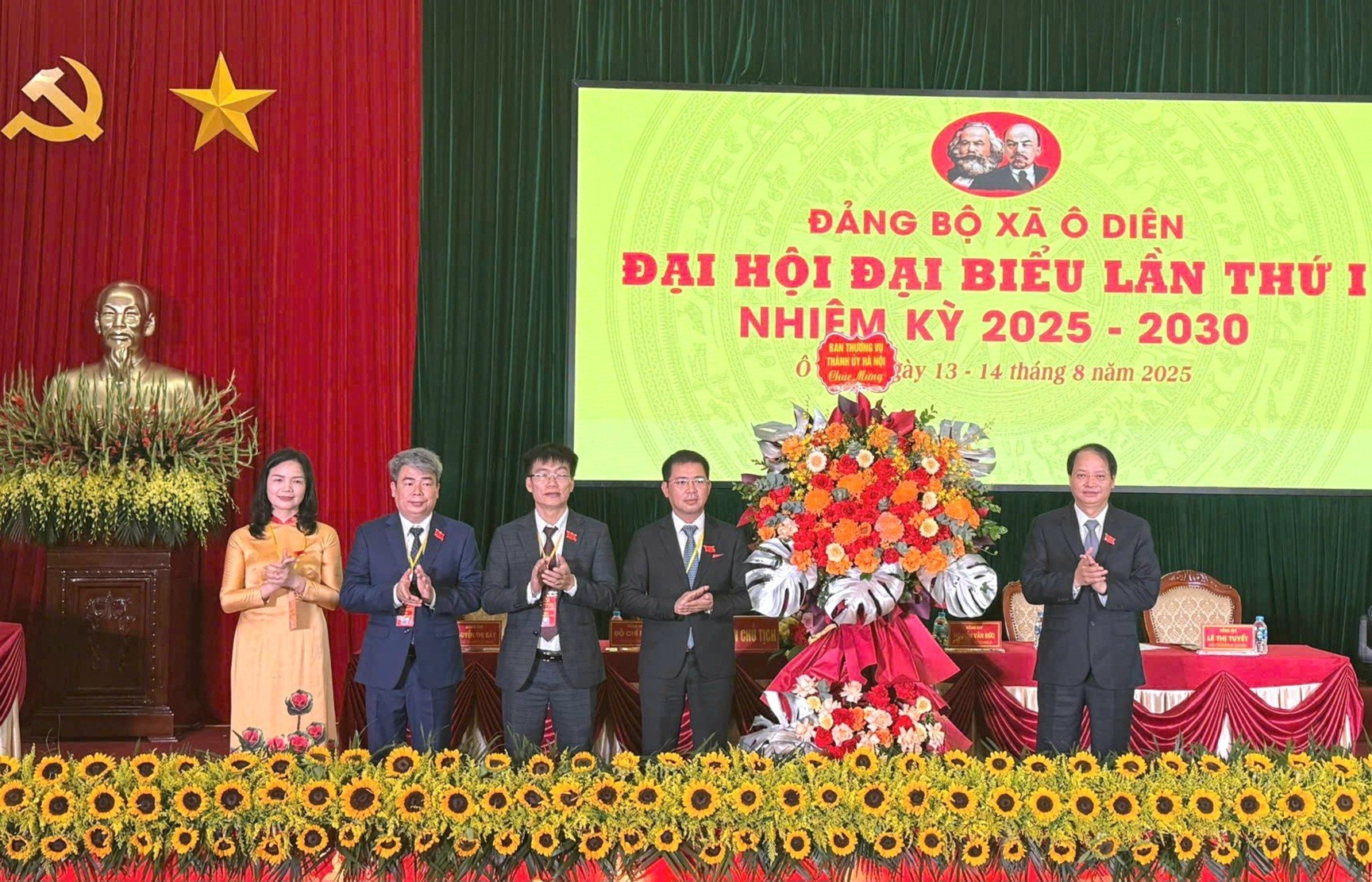 Huy động mọi nguồn lực đưa Ô Diên thành đô thị điểm, văn minh