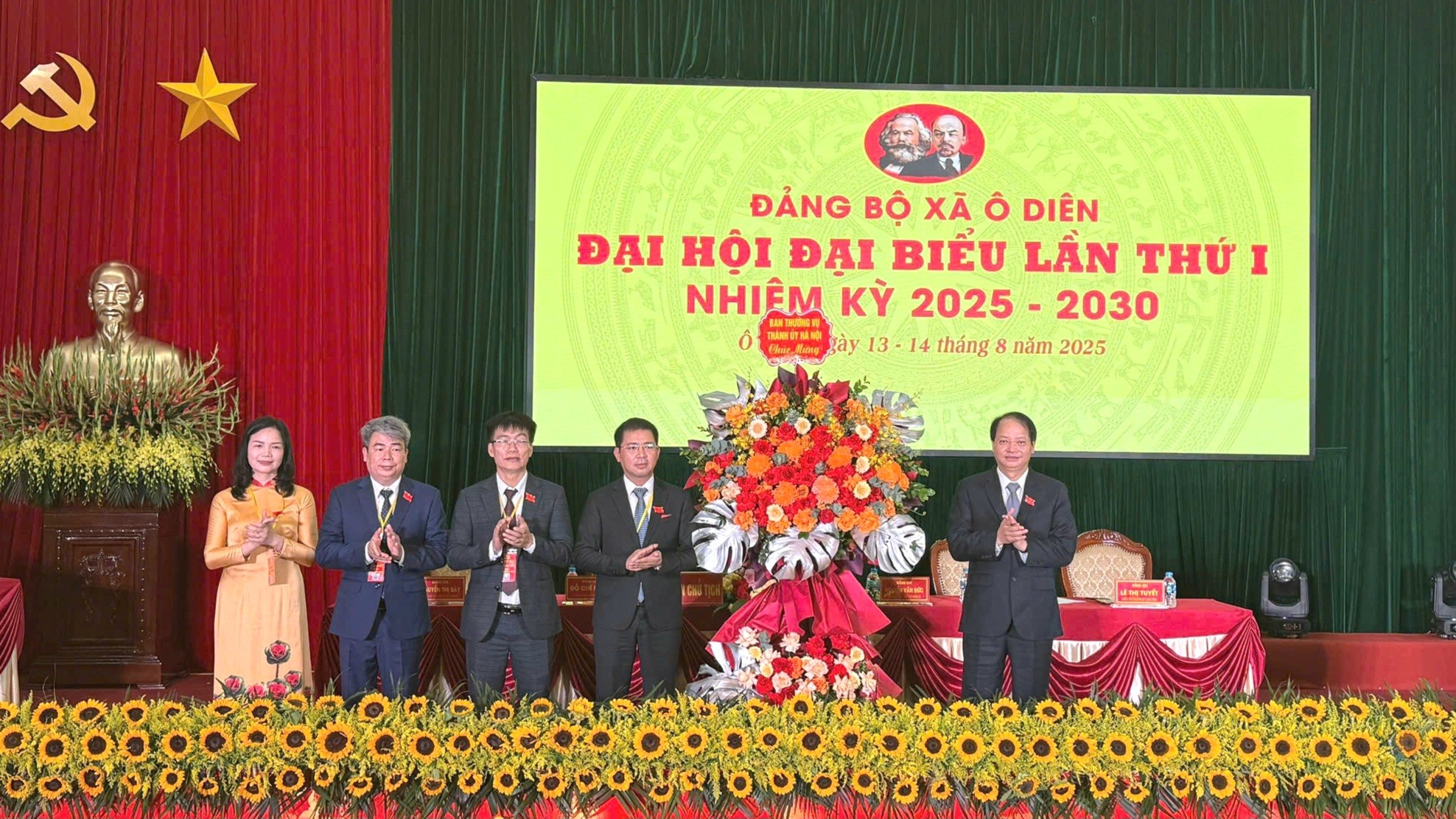 Huy động mọi nguồn lực đưa Ô Diên thành đô thị điểm, văn minh