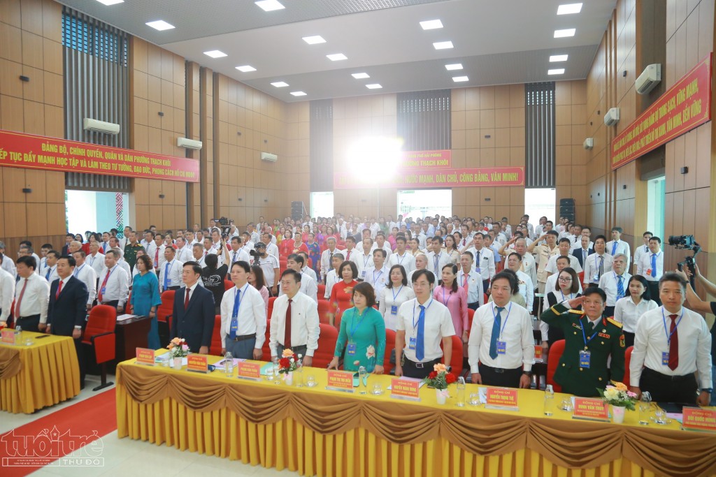 Phường Thạch Khôi phát triển kinh tế, xã hội nhanh, bền vững