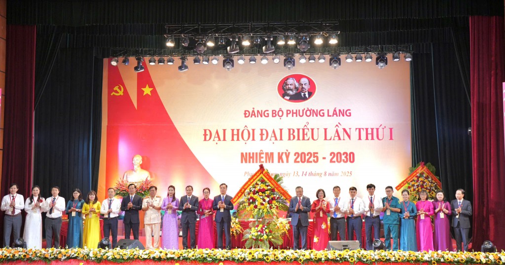 Chung ý Đảng, lòng dân xây dựng phường Láng văn minh, hiện đại