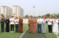 "Vượt nắng, thắng mưa", rèn ý chí cho ngày hội lớn của dân tộc