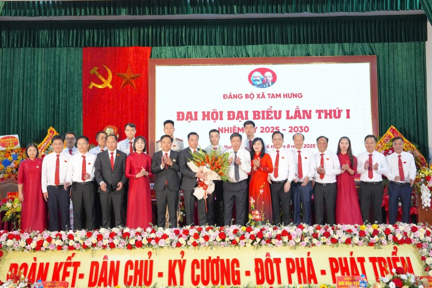 Tam Hưng: Khơi dậy khát vọng, bứt phá vươn xa