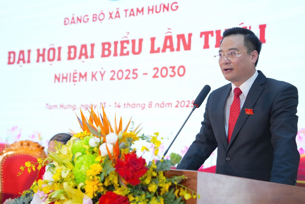 Tam Hưng: Khơi dậy khát vọng, bứt phá vươn xa