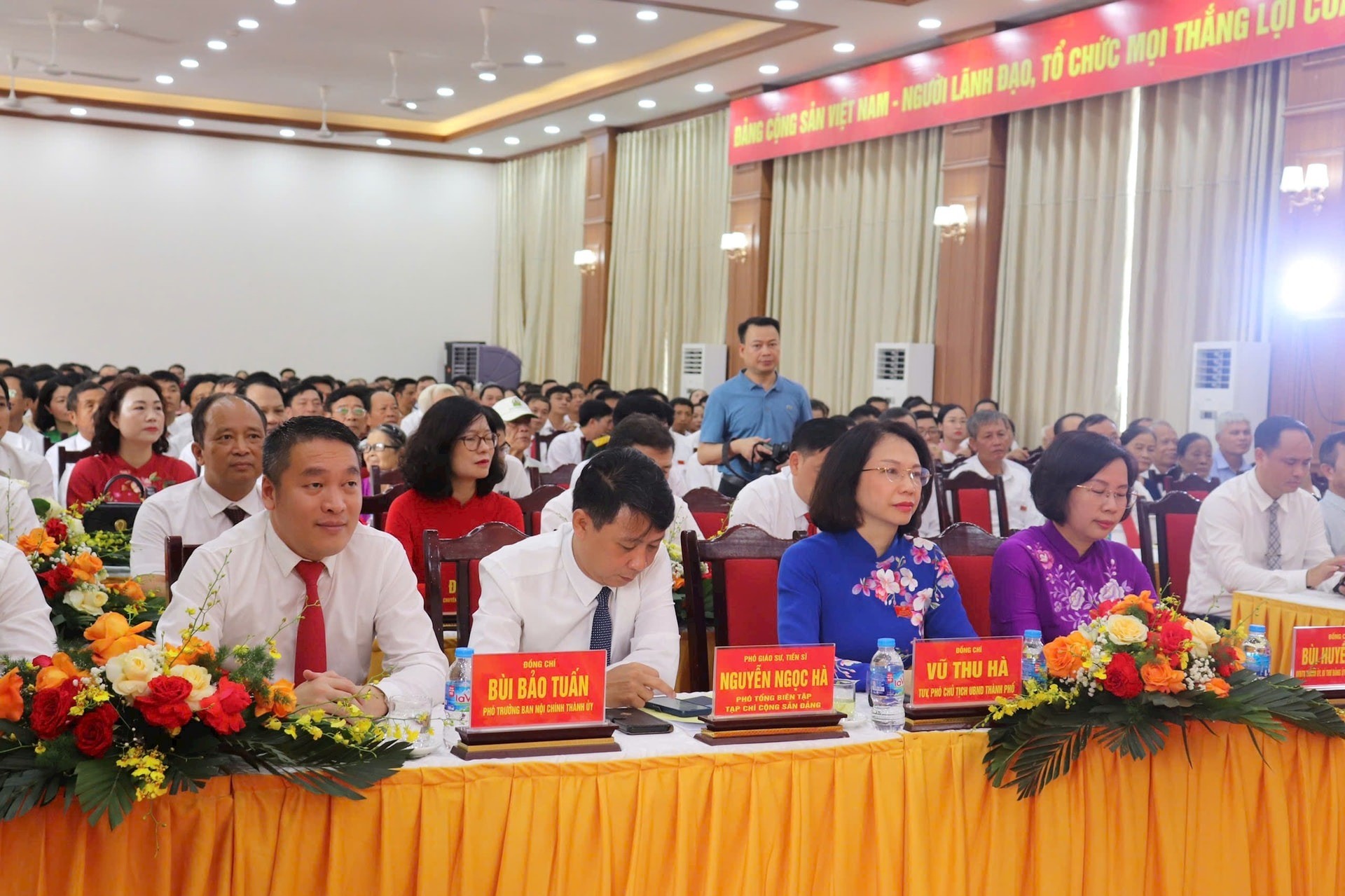 Các đại biểu tham dự Đại hội. Ảnh: Sơn Tùng