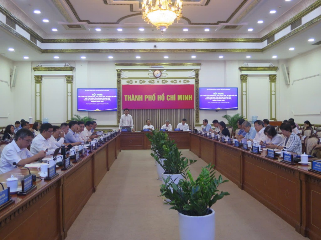 Toàn cảnh hội nghị