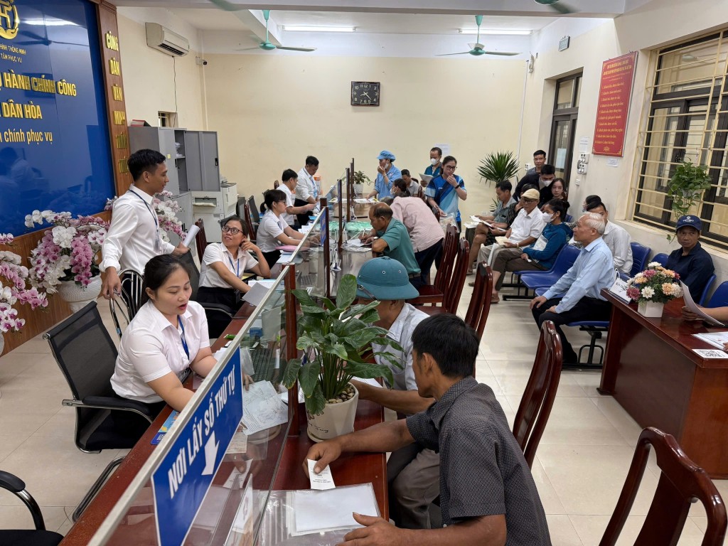 Giám sát việc thực hiện chính quyền hai cấp tại xã Dân Hoà
