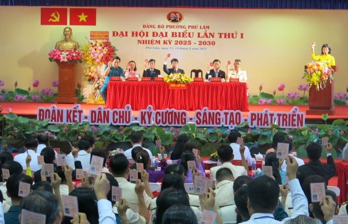 Phường Phú Lâm phát huy vị thế kết nối cửa ngõ miền Tây