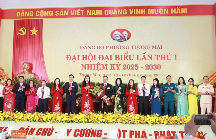 Phường Tương Mai quyết tâm xây dựng đô thị điểm, văn minh, hiện đại