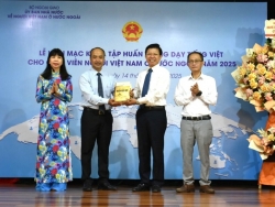 80 giáo viên kiều bào tham dự khóa tập huấn giảng dạy tiếng Việt