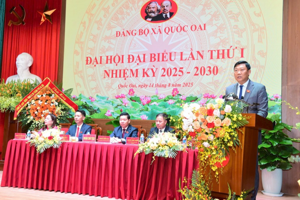 Quốc Oai: Đột phá kinh tế, xây dựng đô thị xanh, thông minh