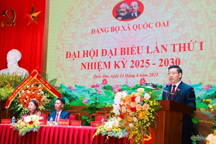 Quốc Oai: Đột phá kinh tế, xây dựng đô thị xanh, thông minh