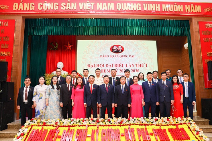 Quốc Oai: Đột phá kinh tế, xây dựng đô thị xanh, thông minh