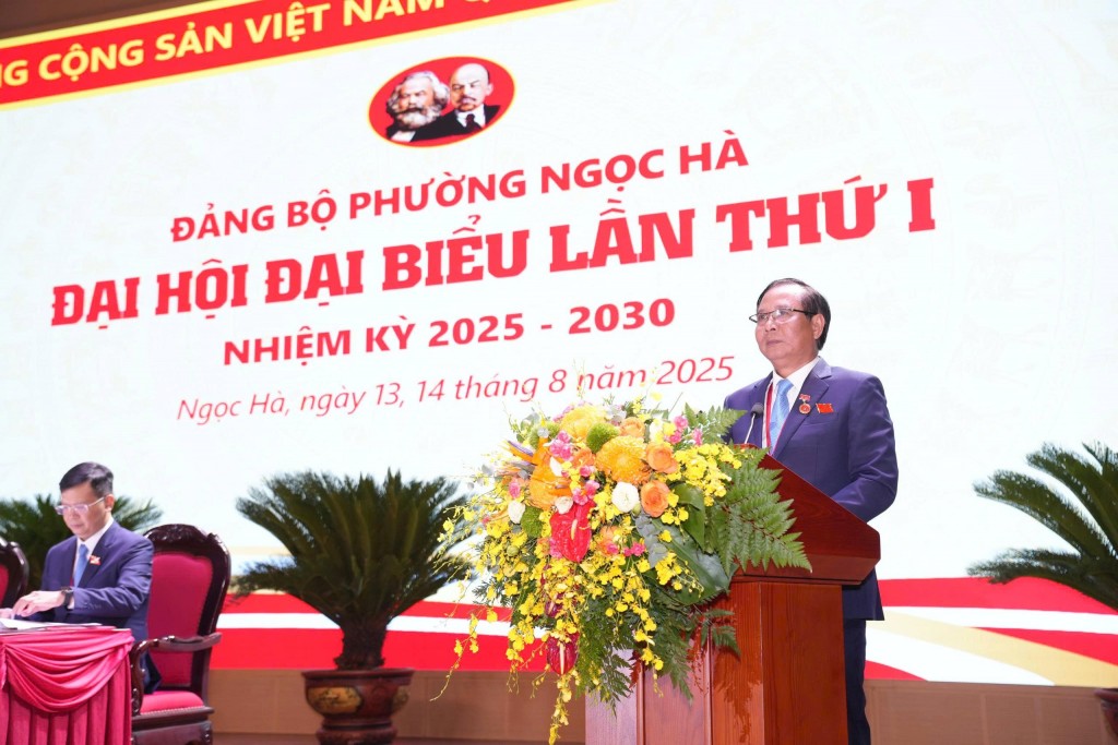 Phường Ngọc Hà tự hào khẳng định vị thế địa bàn trung tâm