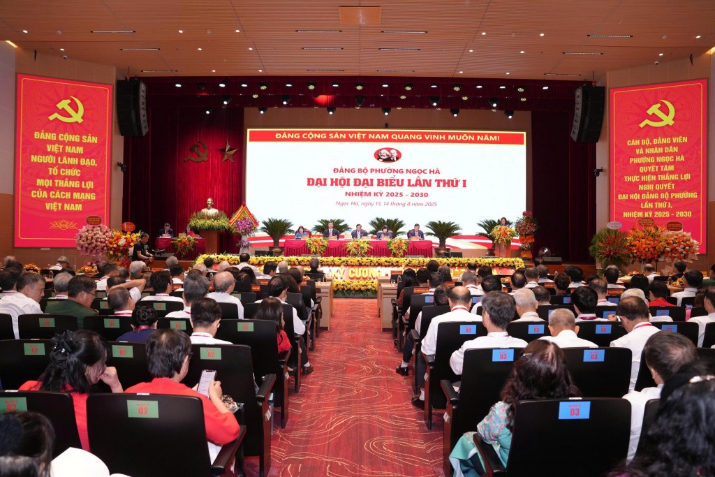Phường Ngọc Hà tự hào khẳng định vị thế địa bàn trung tâm