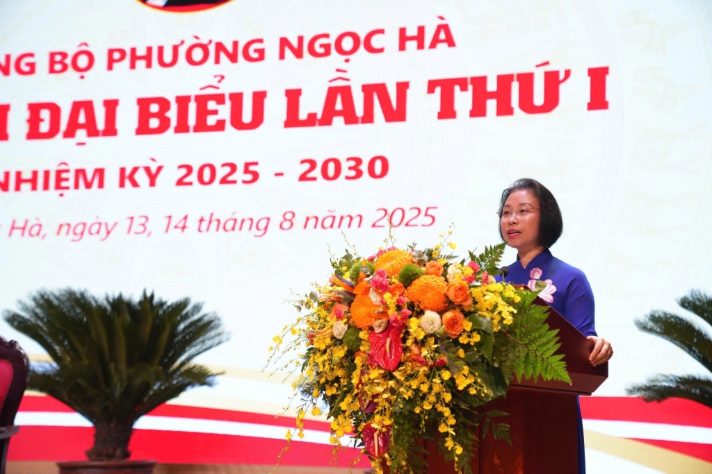 Phường Ngọc Hà tự hào khẳng định vị thế địa bàn trung tâm