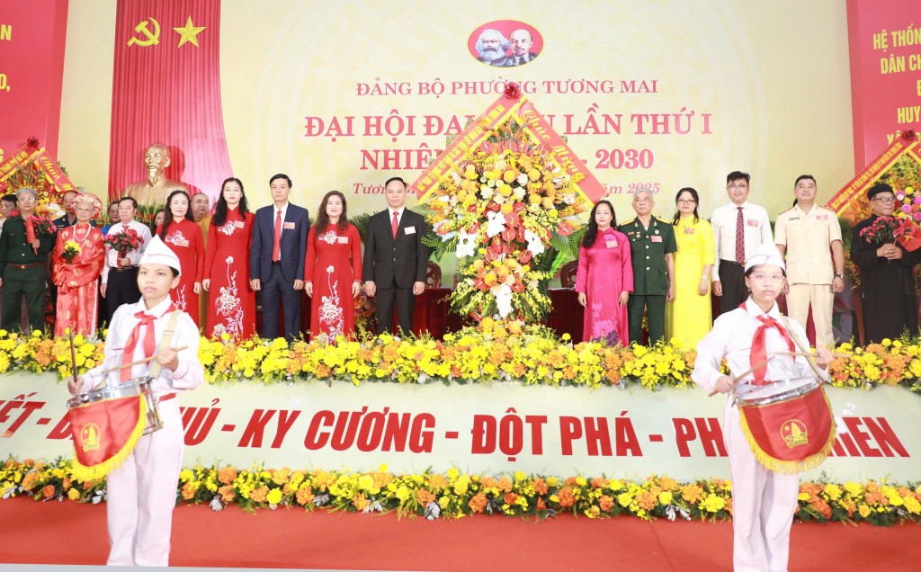 Phường Tương Mai quyết tâm xây dựng đô thị điểm văn minh, hiện đại