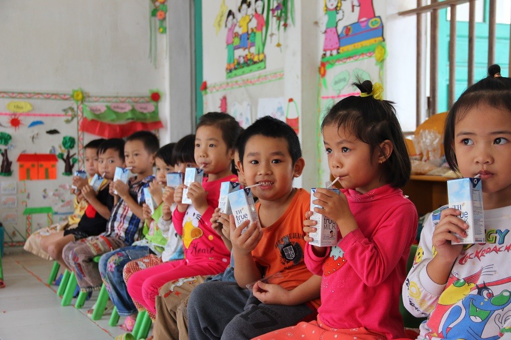 Nền tảng cho sự phát triển tầm vóc, thể lực của thế hệ trẻ