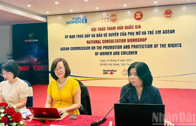 Việt Nam thúc đẩy hợp tác bảo vệ quyền phụ nữ và trẻ em