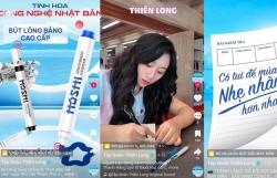 Thiên Long - Chuyển mình thành công trên TikTok Shop