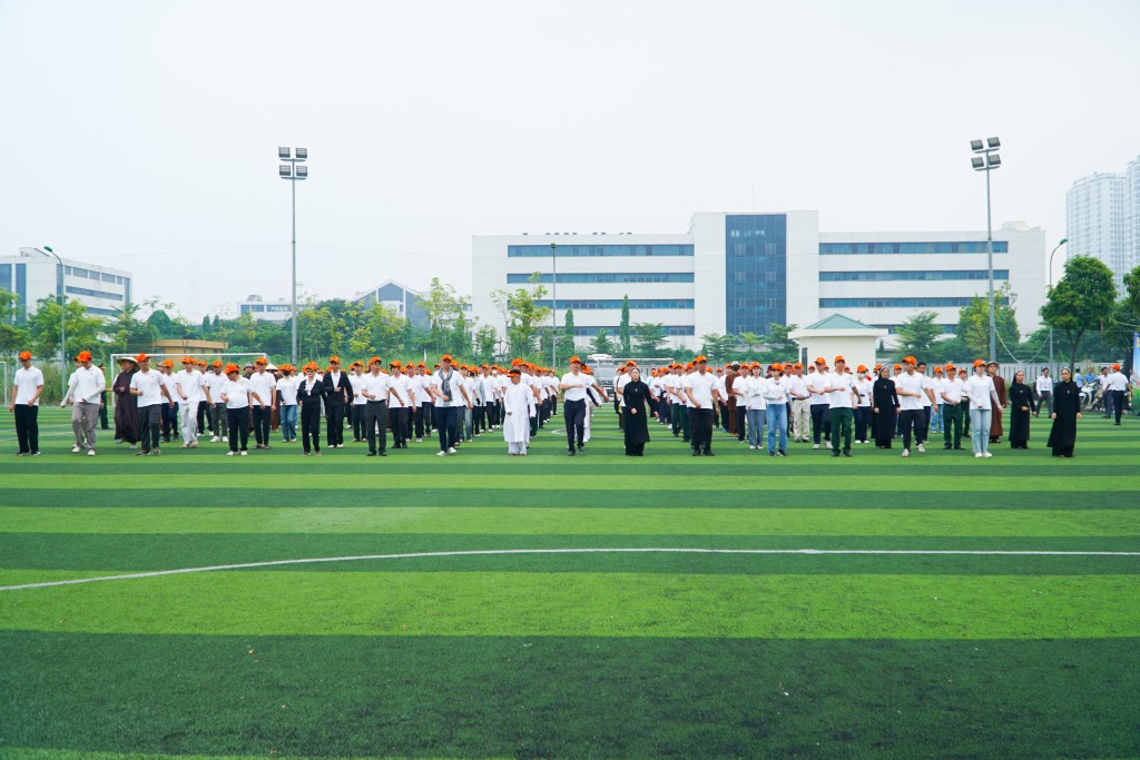 Gặp mặt động viên khối Đại Đoàn kết toàn dân tộc tham gia diễu hành
