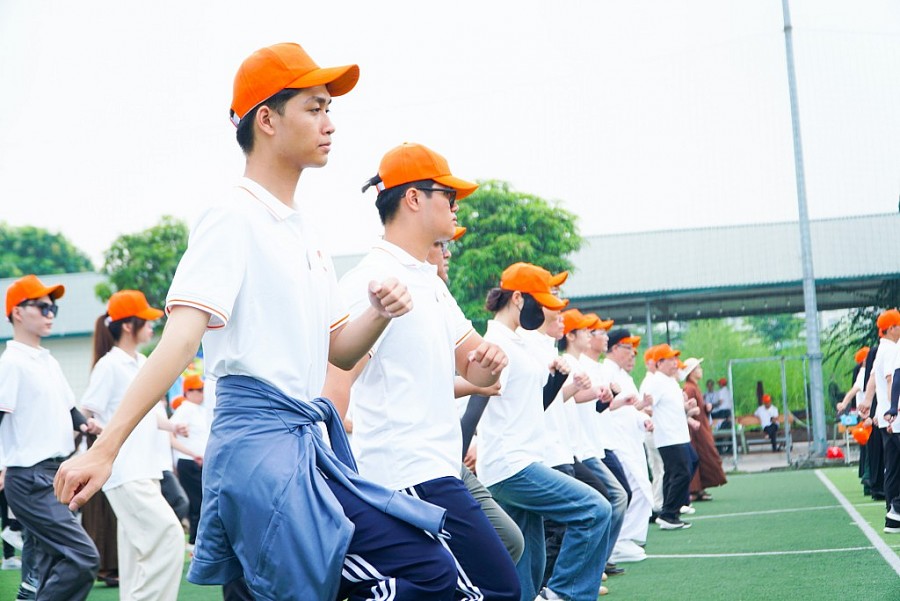 Gặp mặt động viên khối Đại Đoàn kết toàn dân tộc tham gia diễu hành