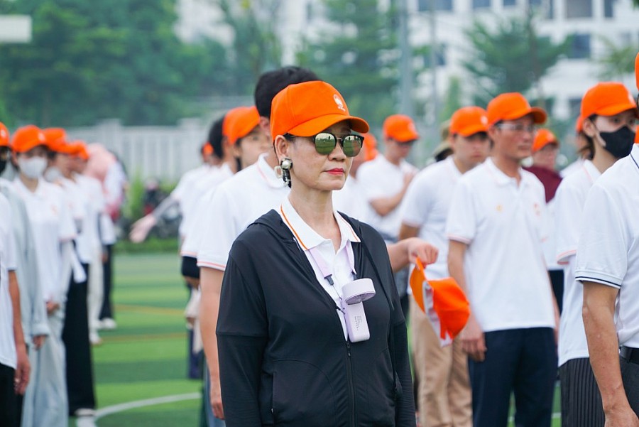 Gặp mặt động viên khối Đại Đoàn kết toàn dân tộc tham gia diễu hành