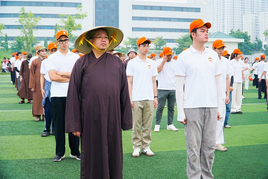 Gặp mặt động viên khối Đại Đoàn kết toàn dân tộc tham gia diễu hành