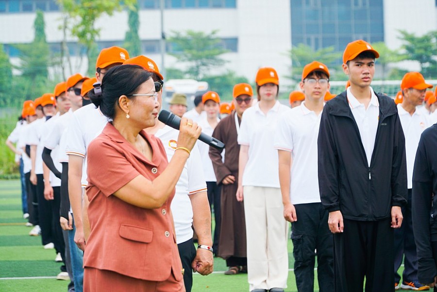 Gặp mặt động viên khối Đại Đoàn kết toàn dân tộc tham gia diễu hành