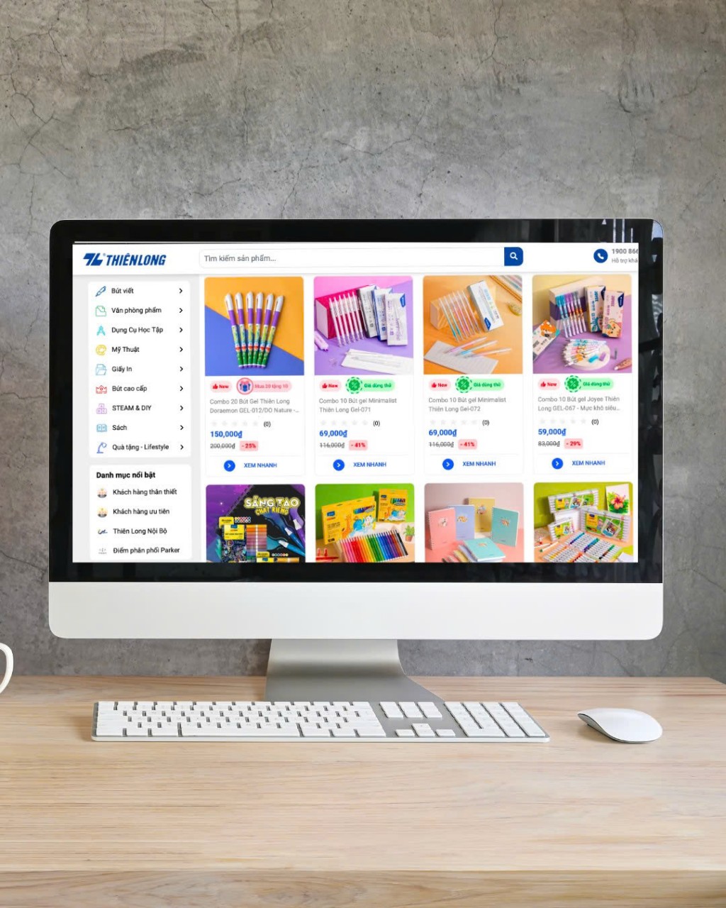 Thiên Long - Chuyển mình thành công trên TikTok Shop
