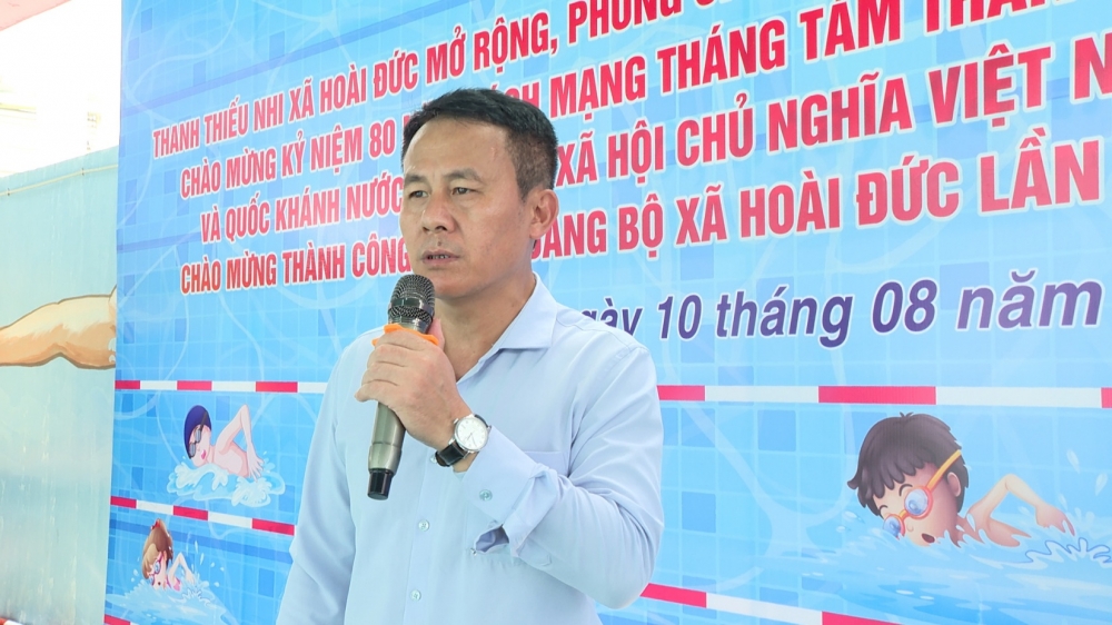 Xã Hoài Đức: Học bơi để an toàn – Hè vui khoẻ, không đuối nước