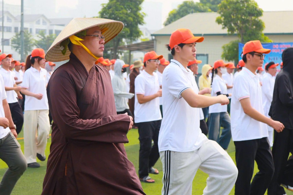 Gặp mặt động viên khối Đại Đoàn kết toàn dân tộc tham gia diễu hành