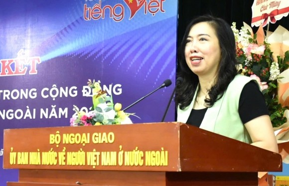 Sôi nổi các hoạt động lan tỏa tiếng Việt trong cộng đồng kiều bào