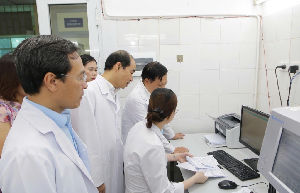 19 bệnh viện công lập hoàn thành triển khai bệnh án điện tử