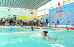 Học bơi để an toàn - hè vui khỏe, không đuối nước