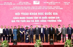 Phát huy tinh thần Cách mạng Tháng Tám, xây dựng đất nước giàu mạnh