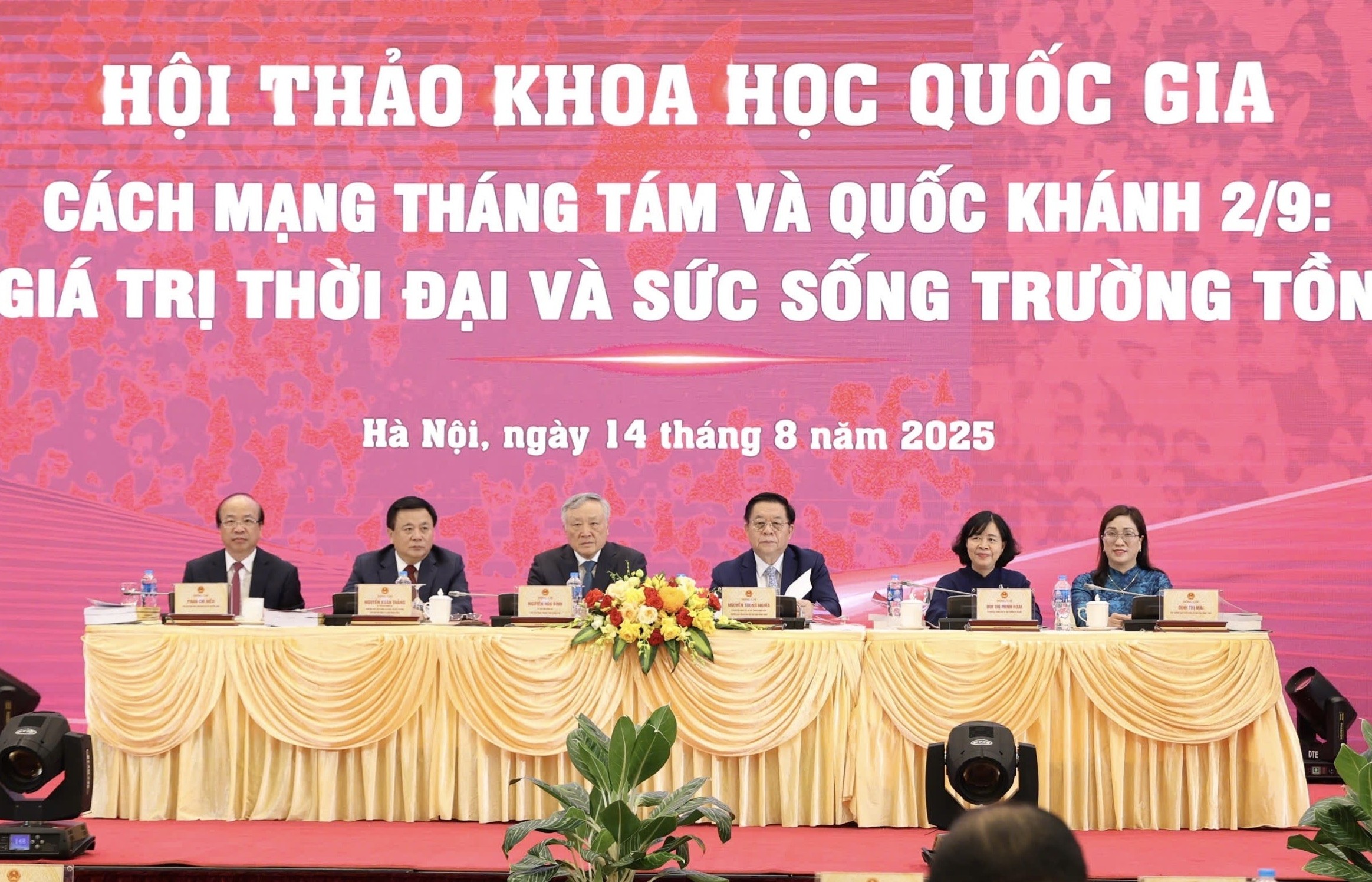 Cách mạng Tháng Tám và Quốc khánh 2/9: Giá trị thời đại